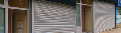 Commercial doors